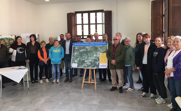 Abastecimiento de Agua de Areñes y Belonciu