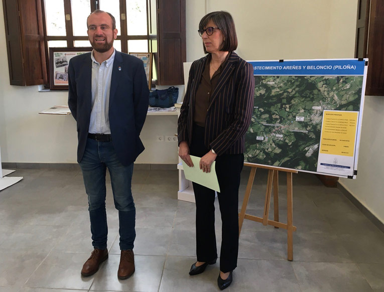 Abastecimiento de Agua de Areñes y Belonciu