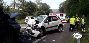 Accidente Tráfico en km368 de la N634 en Piloña