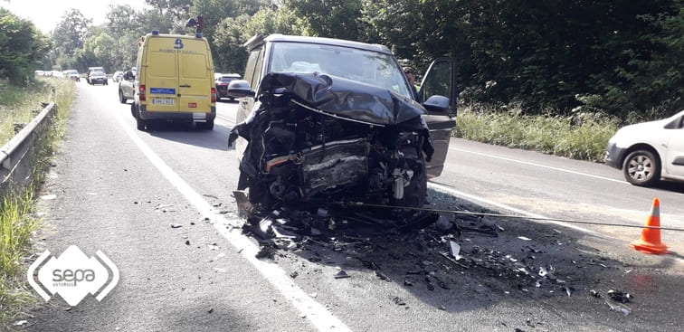 Accidente Tráfico en km368 de la N634 en Piloña