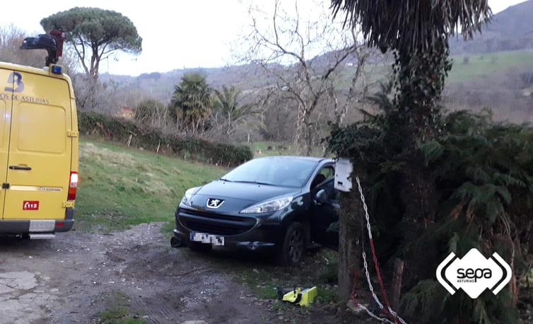 Atrapado en Soto de San Román
