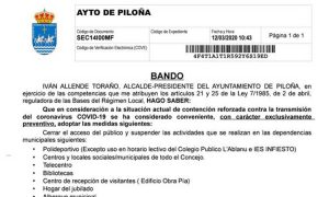 Coronavirus COVID-19 Piloña