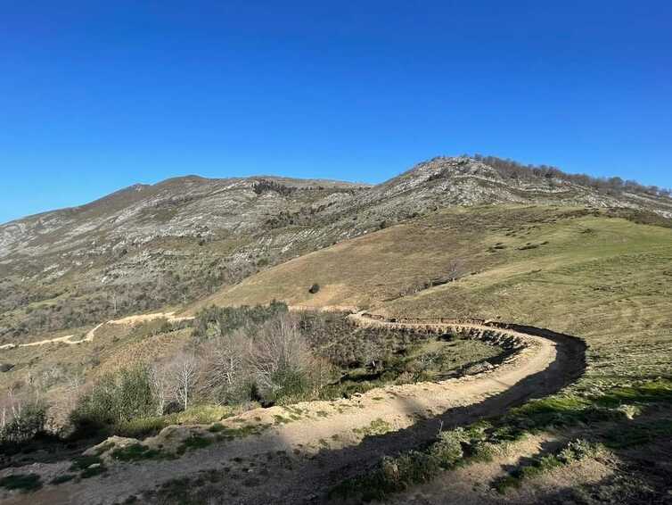 Pista a Colláu Traslafuente