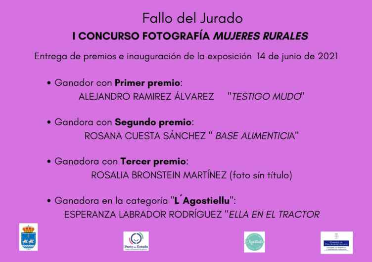 Premio Concurso Fotográfico Mujeres Rurales