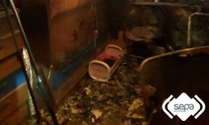 Incendio en La Vega