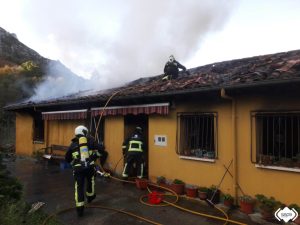 Incendio en Vegarrionda