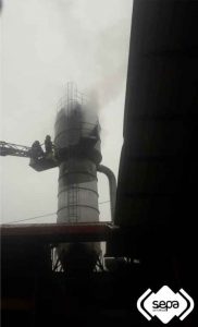 Incendio en Mestres