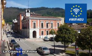 Puntos acceso WiFi4EU en Piloña
