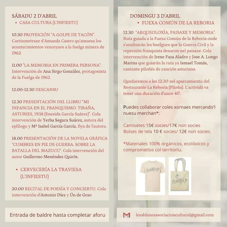 II Xornaes de la Memoria Histórica