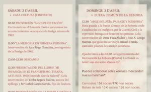 II Xornaes de la Memoria Histórica