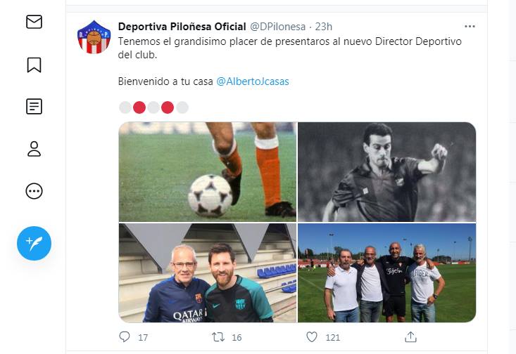 Julio Alberto, director deportivo Deportiva Piloñesa
