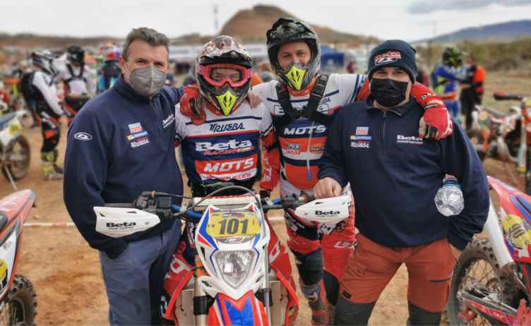 Julio y Carlos Pando en Arnedo 2021