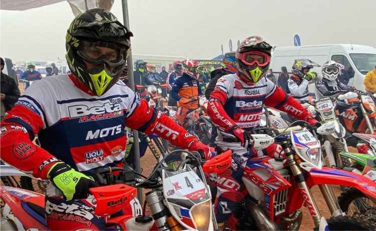 Julio y Carlos Pando, Enduro Cózar 2021