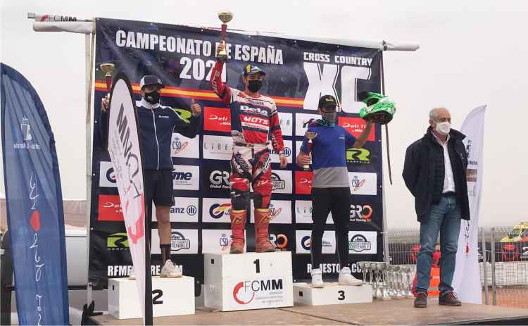 Julio Pando, Enduro Cózar 2021
