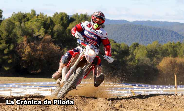 Julio Pando, Enduro Manresa