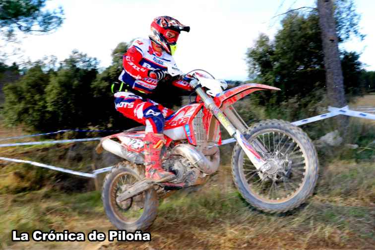 Julio Pando, Enduro Manresa