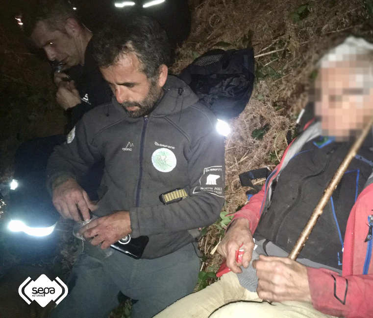 Rastreo en Robledo de Anayo