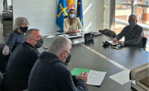 Reunión de las Parroquias Rurales con la Consejera de Presidencia