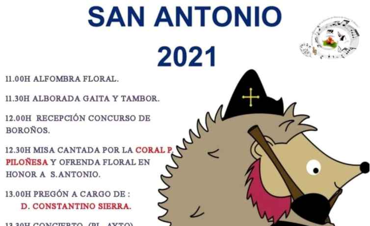 San Antonio 2021 en Infiesto