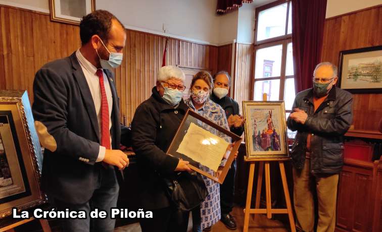 Pepín Canteli cofrade de honor